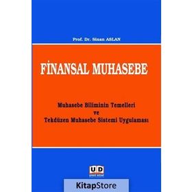 Finansal Muhasebe - Sinan Aslan