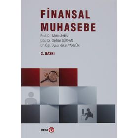 Finansal Muhasebe - Sinan Aslan