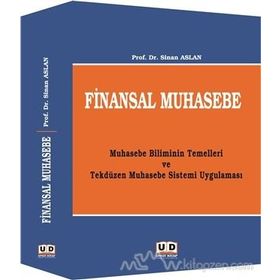 Finansal Muhasebe - Sinan Aslan