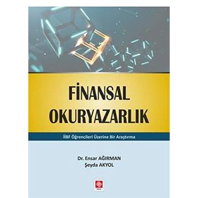 Finansal Okuryazarlık - Ensar Ağırman