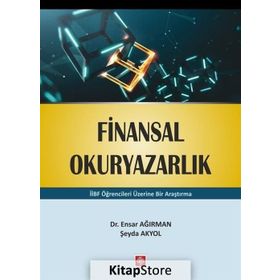 Finansal Okuryazarlık - Ensar Ağırman