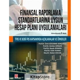 Finansal Raporlama Standartlarına Uygun Hesap Planı Uygulamaları Ekin Yayınevi