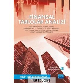 Finansal Tablolar Analizi - Bekir Elmas