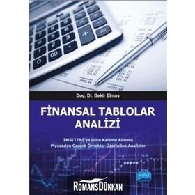 Finansal Tablolar Analizi - Bekir Elmas