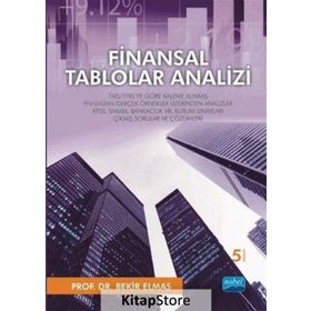 Finansal Tablolar Analizi - Bekir Elmas