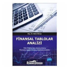 Finansal Tablolar Analizi - Bekir Elmas