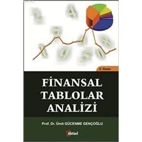 Finansal Tablolar Analizi - Dr. Fehmi Karasioğlu Tevfik Eren