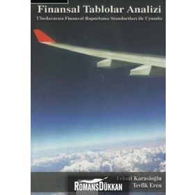 Finansal Tablolar Analizi - Dr. Fehmi Karasioğlu Tevfik Eren