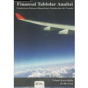 Finansal Tablolar Analizi - Dr. Fehmi Karasioğlu Tevfik Eren