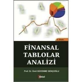 Finansal Tablolar Analizi - Dr. Fehmi Karasioğlu Tevfik Eren
