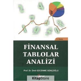 Finansal Tablolar Analizi - Ümit Gücenme Gençoğlu