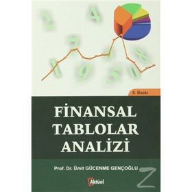 Finansal Tablolar Analizi - Ümit Gücenme Gençoğlu