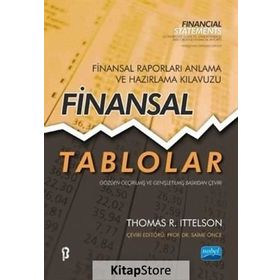Finansal Tablolar - Thomas R. Ittelson Saime Önce