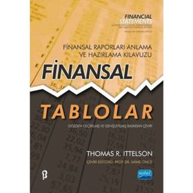 Finansal Tablolar - Thomas R. Ittelson Saime Önce