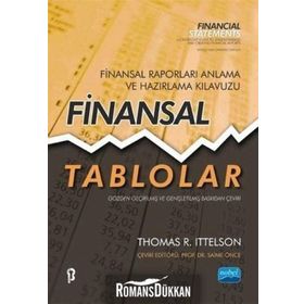 Finansal Tablolar - Thomas R. Ittelson Saime Önce