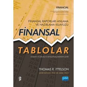 Finansal Tablolar - Thomas R. Ittelson Saime Önce