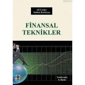 FINANSAL TEKNIKLER - ALI CEYLAN