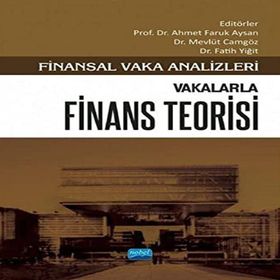 Finansal Vaka Analizleri Cihan Yılmaz - Nobel Yayınevi