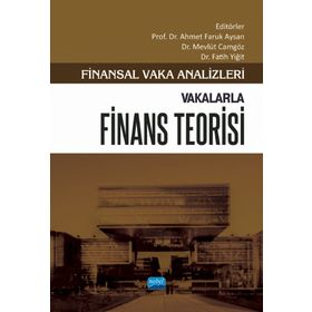 Finansal Vaka Analizleri Cihan Yılmaz - Nobel Yayınevi