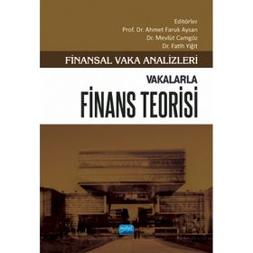 Finansal Vaka Analizleri Cihan Yılmaz - Nobel Yayınevi