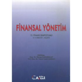 Finansal Yönetim 15. Finans Sempozyumu - Recep Karabulut