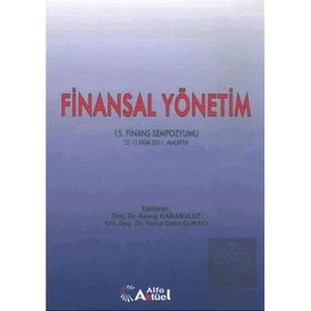 Finansal Yönetim 15. Finans Sempozyumu - Recep Karabulut