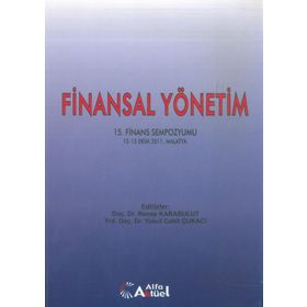 Finansal Yönetim 15. Finans Sempozyumu - Recep Karabulut