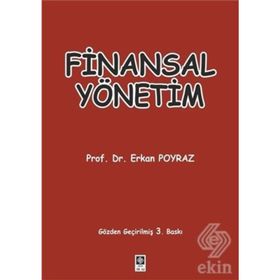 FINANSAL YÖNETIM - ERKAN POYRAZ