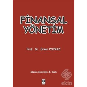 FINANSAL YÖNETIM - ERKAN POYRAZ