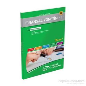 Finansal Yönetim II Bahar Dönemi 5089 - kollektif