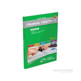 Finansal Yönetim II Bahar Dönemi 5089 - kollektif
