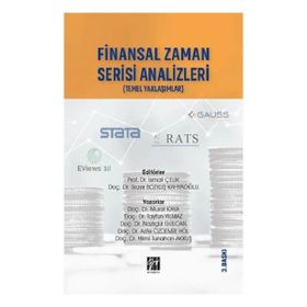 Finansal Zaman Serisi Analizi Finansçılar İçin Temel Yaklaşımlar - İsmail Çeliki