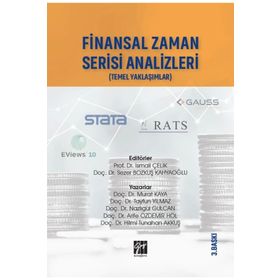 Finansal Zaman Serisi Analizi Finansçılar İçin Temel Yaklaşımlar - İsmail Çeliki