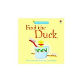 Find The Duck-Usborne Yayınları
