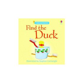 Find The Duck-Usborne Yayınları