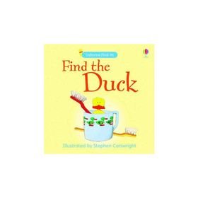 Find The Duck-Usborne Yayınları
