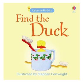 Find The Duck-Usborne Yayınları