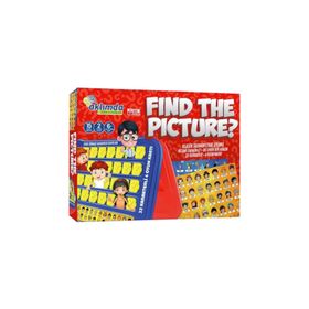 Find the Picture Klasik Tahmin Oyunu Akılda Zeka Oyunları