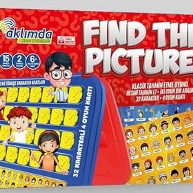 Find the Picture Klasik Tahmin Oyunu Akılda Zeka Oyunları