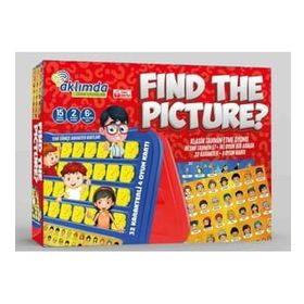 Find The Picture Klasik Tahmin Oyunu - Kolektif