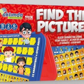 Find The Picture Klasik Tahmin Oyunu - Kolektif