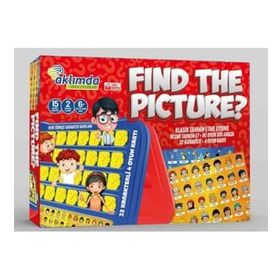 Find The Picture Klasik Tahmin Oyunu - Kolektif