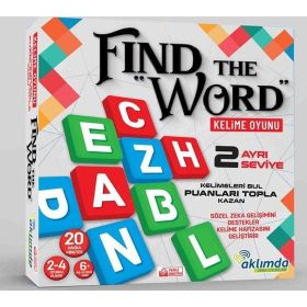 Find the Word Kelime Oyunu Akılda Zeka Oyunları