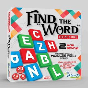 Find the Word Kelime Oyunu Akılda Zeka Oyunları