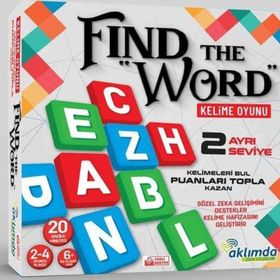 Find the Word Kelime Oyunu Akılda Zeka Oyunları