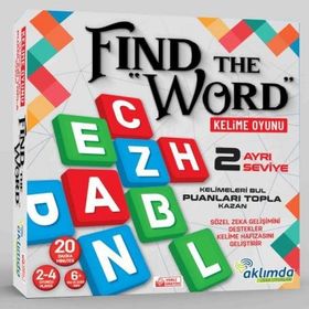 Find The Word Kelime Oyunu - Kolektif
