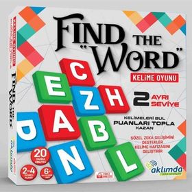Find The Word Kelime Oyunu - Kolektif