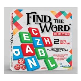 Find The Word Kelime Oyunu - Kolektif