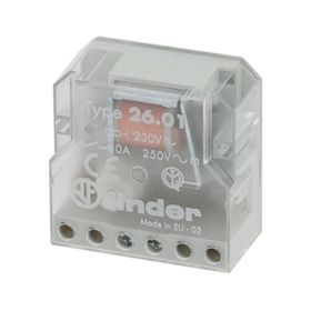 Finder 26.01.8.230.0000 230V AC Tek Faz 1NA Darbe Akım Rölesi