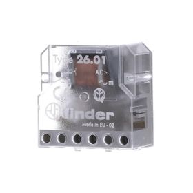 Finder 26.01.8.230.0000 230V AC Tek Faz 1NA Darbe Akım Rölesi